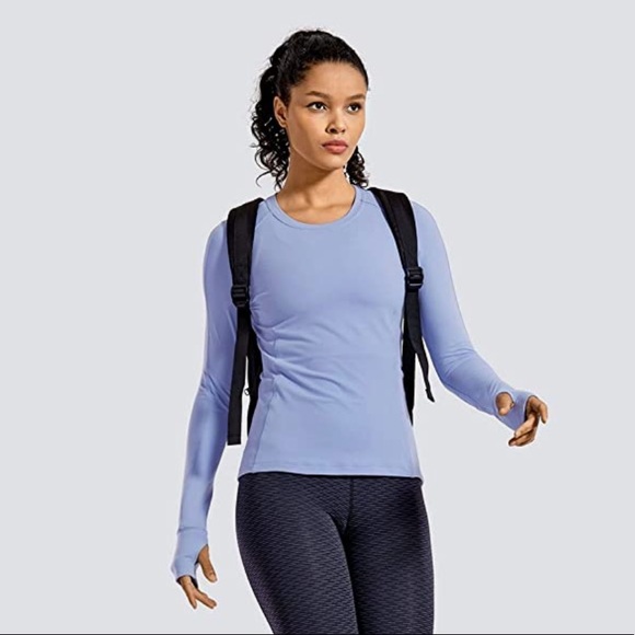 CRZ YOGA Tops - CRZ YOGA Women's Long Sleeve Athletic Shirt